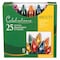 Celebrations Celebrations Incandescent C9 Multicolored 25 ct String Christmas Lights 25 ft. C42U4211 - alternate 2
